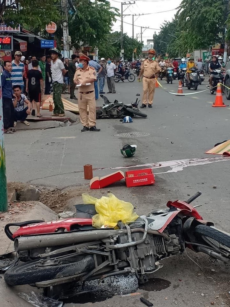 Bình Dương: 1 buổi chiều, 5 người chết vì tai nạn giao thông - ảnh 2