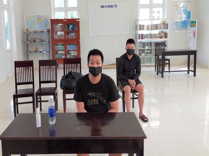 An Giang: Lái xe chở 2 người nhập cảnh trái phép bị phạt - ảnh 1