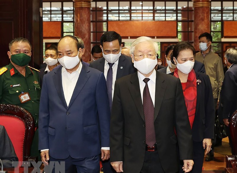 Tổng bí thư, chủ tịch nước chủ trì Hội nghị cán bộ toàn quốc - ảnh 2