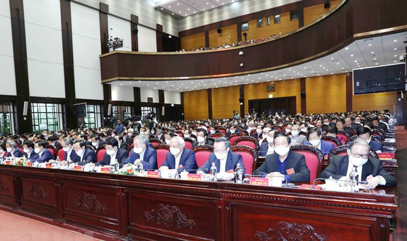 Tổng bí thư, chủ tịch nước chủ trì Hội nghị cán bộ toàn quốc - ảnh 4