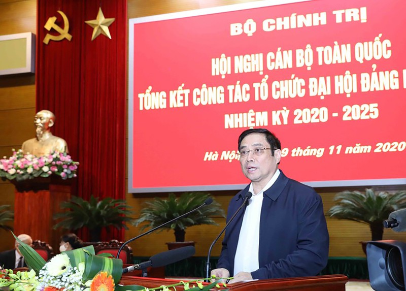 Tổng bí thư, chủ tịch nước chủ trì Hội nghị cán bộ toàn quốc - ảnh 6