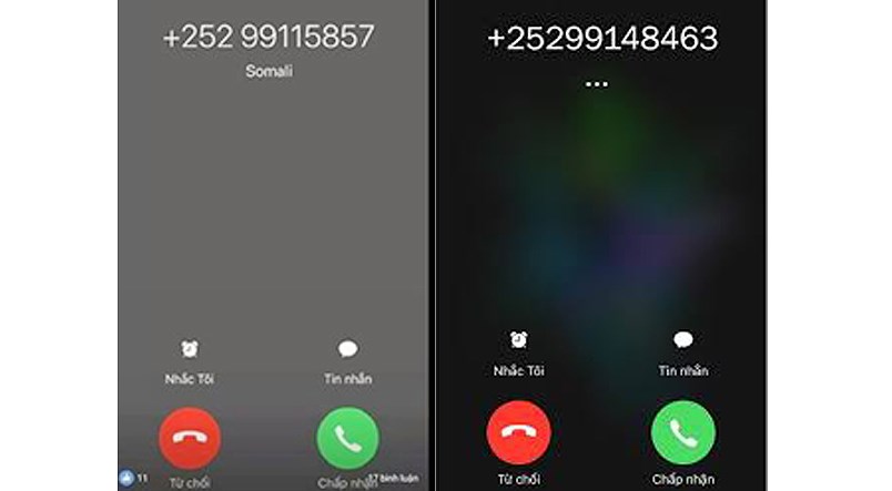 Cảnh giác khi nhận cuộc gọi từ các đầu số lạ