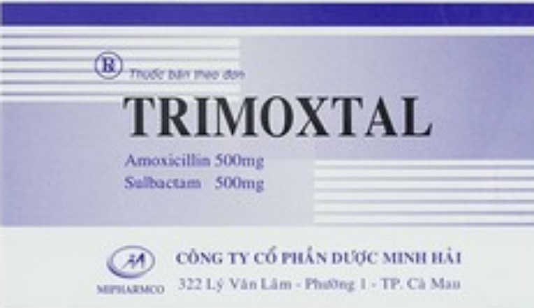 Thu hồi khẩn thuốc kháng sinh Trimoxtal