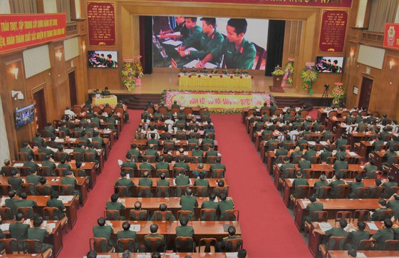 Lực lượng vũ trang Quân khu 7 'Đoàn kết, sáng tạo, đổi mới, quyết thắng' ảnh 5