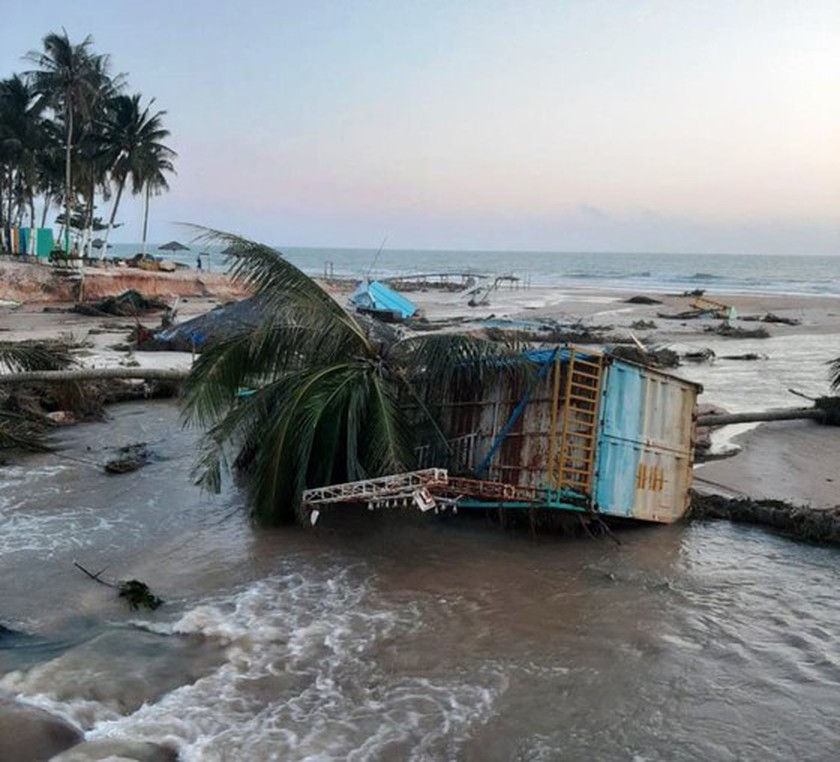 Natural disasters bring about US$13.55 million damage in Southern Vietnam ảnh 1