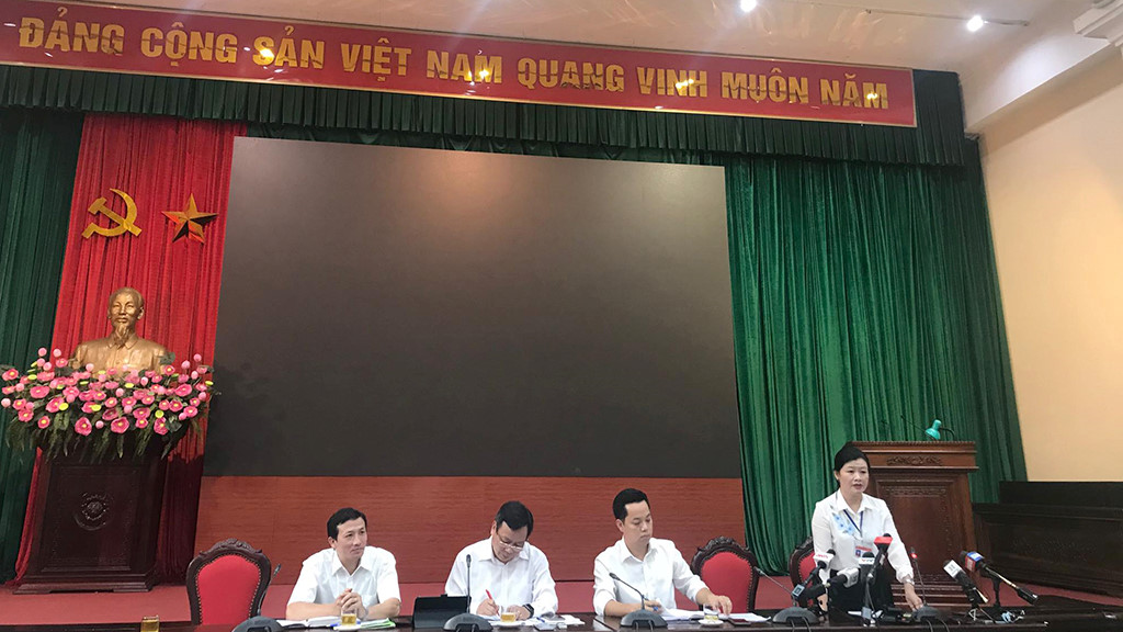 Nghe VietNamNet: Quận Thanh Xuân nói không thu hồi văn bản, không kiểm điểm lãnh đạo phường Hạ Đình