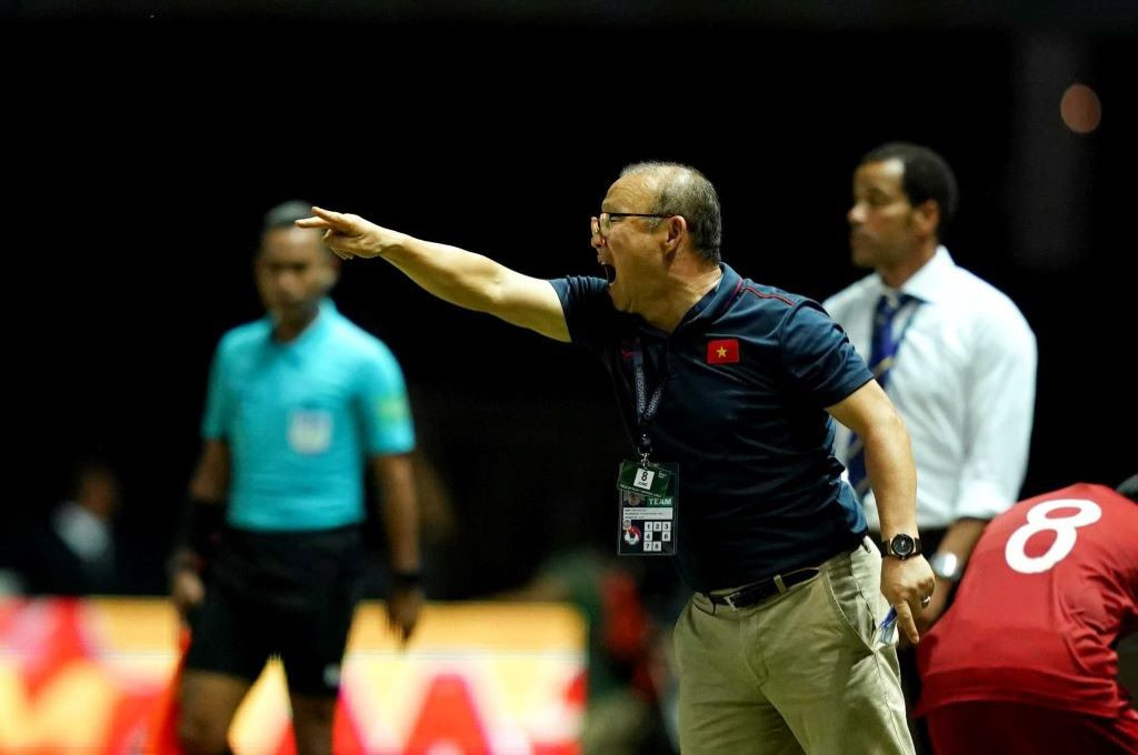 Nghe VietNamNet: VFF bác bỏ “áp” chỉ tiêu HLV Park Hang-seo đưa Việt Nam vào chung kết Asian Cup