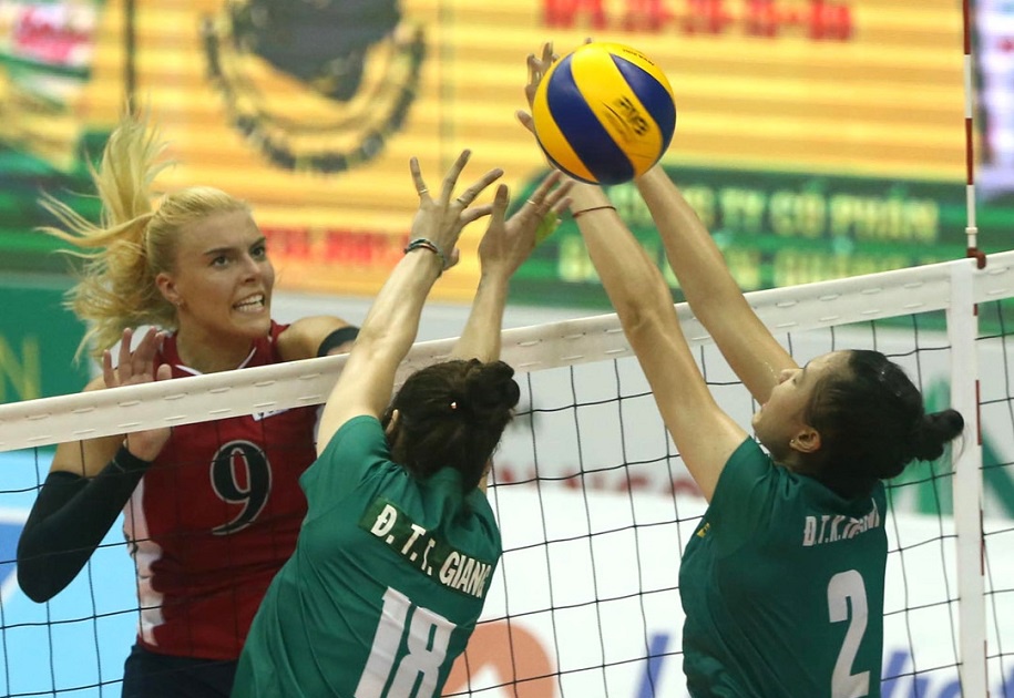 Vietnam volleyball now has foreign players