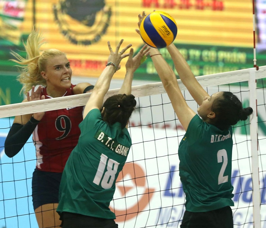 Bóng chuyền Việt Nam chính thức có ngoại binh - ảnh 1