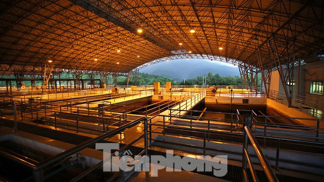 Nghe VietNamNet: Doanh nghiệp mua nước sông Đà chuyển nguồn nước sang sông Đuống