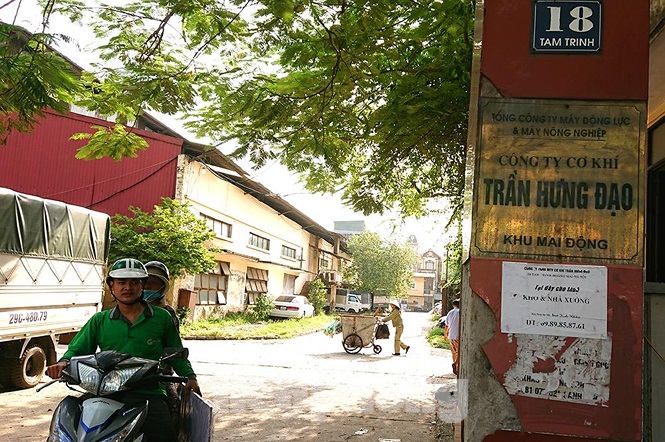 Cận cảnh những khu đất vàng nghìn tỷ đồng của Tổng Công ty VEAM - ảnh 8