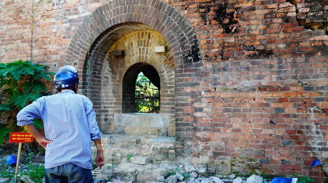 Chiêm ngưỡng những pháo đài cổ độc đáo hàng trăm năm trên Thượng thành Huế sau đại di dân - ảnh 12