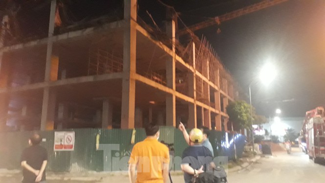Sập trần công trình xây dựng đại lý ô tô ở thành phố Bắc Giang - ảnh 6