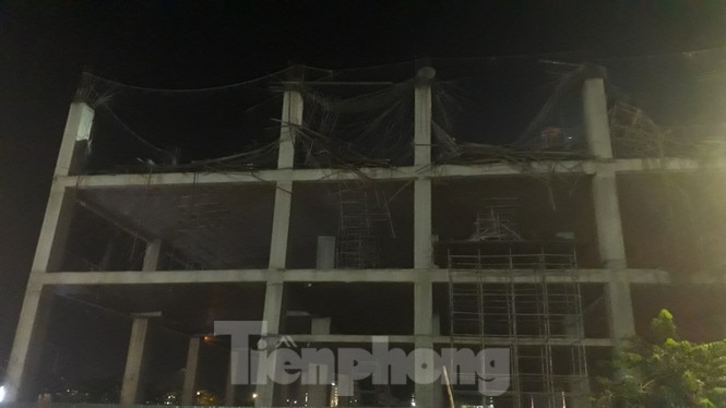 Sập trần công trình xây dựng đại lý ô tô ở thành phố Bắc Giang - ảnh 2