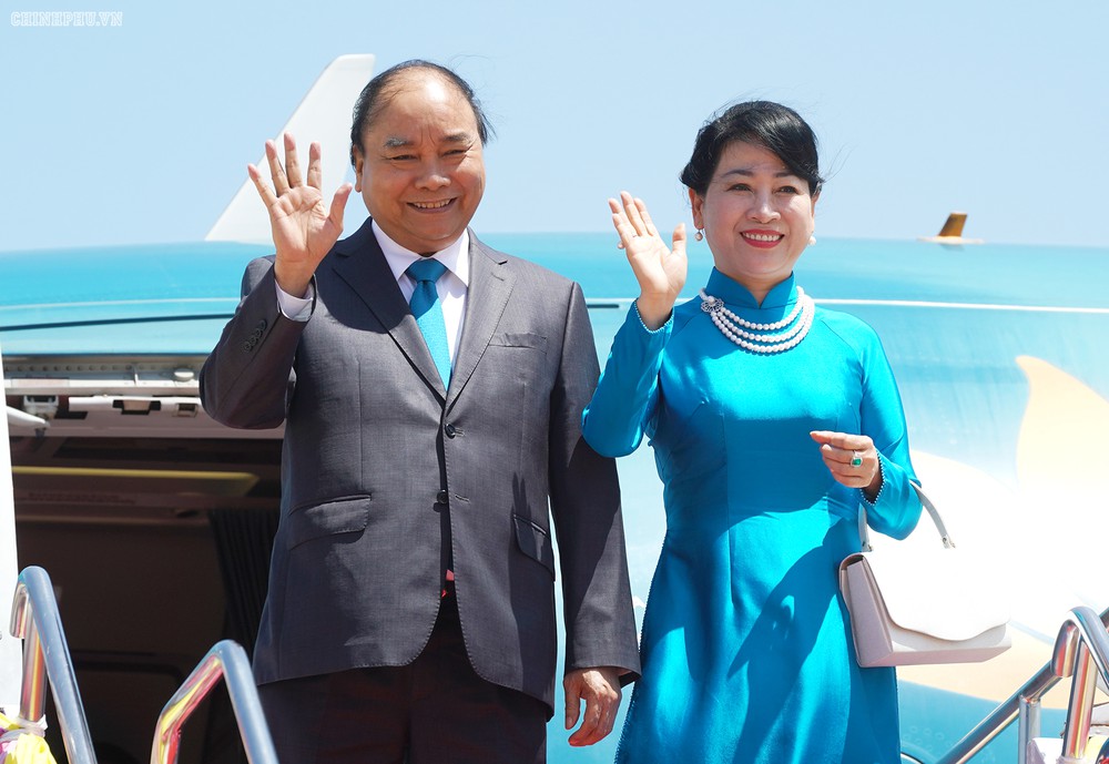 Nghe VietNamNet: Thủ tướng Nguyễn Xuân Phúc thăm Hàn Quốc