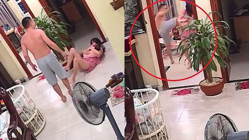 Tạm giữ người chồng võ sư 'tung cước' đánh vợ, dọa giết cả nhà