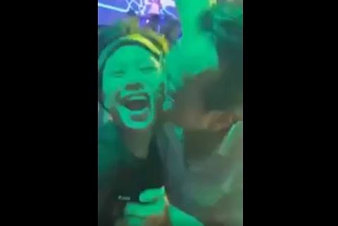 NSND Hoàng Dũng nói gì về clip hôn má Bảo Hân đang xôn xao cộng đồng mạng