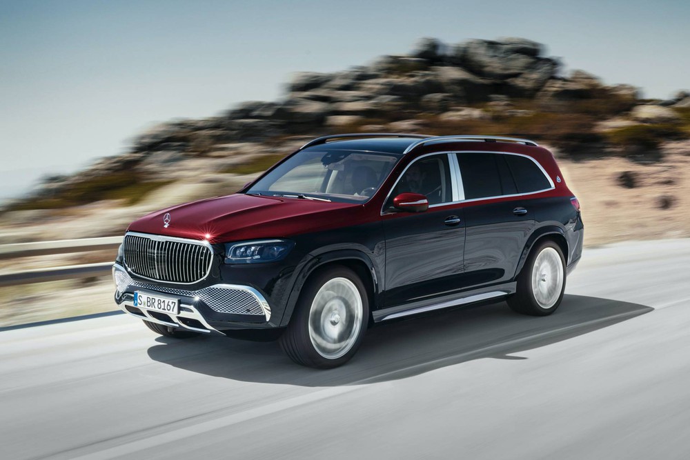 SUV siêu sang của Mercedes chính thức trình làng