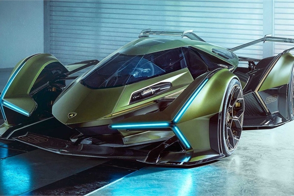 Lamborghini mang concept 'siêu ấn tượng' từ game ra đời thực