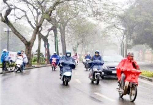 Nghe VietNamNet: Đêm nay gió mùa về, miền Bắc đón mưa rét
