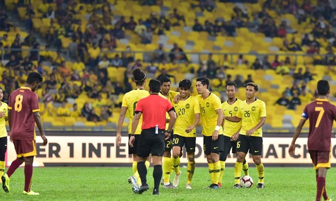 Nghe VietNamNet: Đội tuyển Malaysia chốt danh sách 23 cầu thủ đấu Việt Nam
