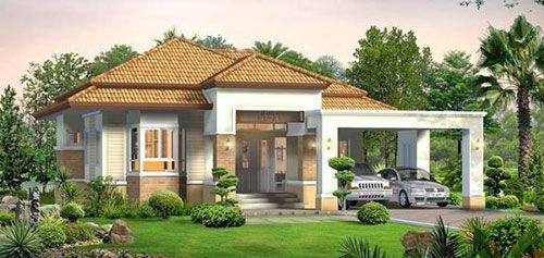 Nhà cấp 4 cũng có thể biến hóa đẹp như cổ tích với phong cách này