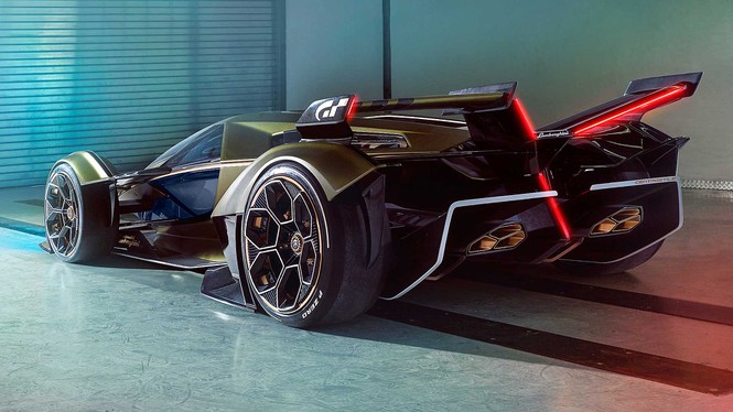 Lamborghini mang concept 'siêu ấn tượng' từ game ra đời thực - ảnh 2