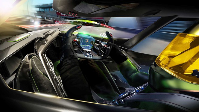 Lamborghini mang concept 'siêu ấn tượng' từ game ra đời thực - ảnh 8