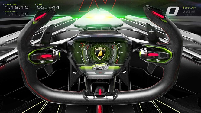 Lamborghini mang concept 'siêu ấn tượng' từ game ra đời thực - ảnh 9