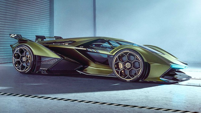 Lamborghini mang concept 'siêu ấn tượng' từ game ra đời thực - ảnh 1