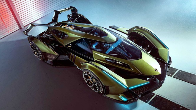 Lamborghini mang concept 'siêu ấn tượng' từ game ra đời thực - ảnh 5