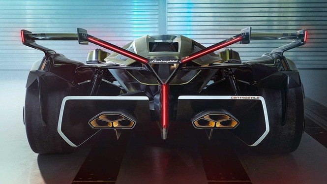 Lamborghini mang concept 'siêu ấn tượng' từ game ra đời thực - ảnh 4