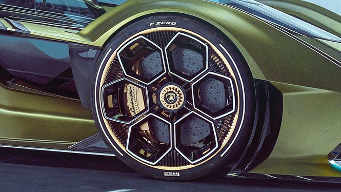 Lamborghini mang concept 'siêu ấn tượng' từ game ra đời thực