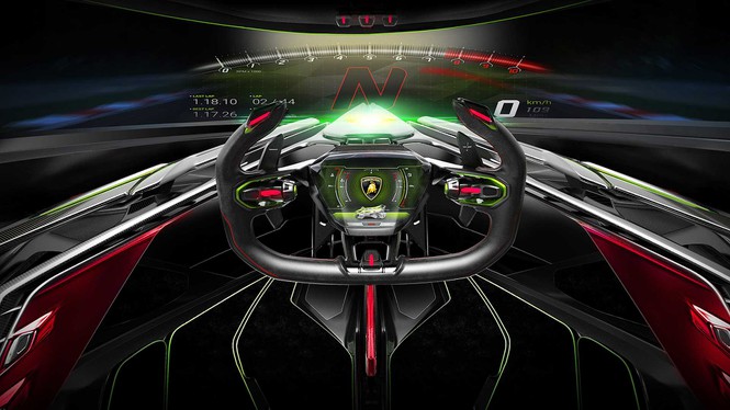Lamborghini mang concept 'siêu ấn tượng' từ game ra đời thực - ảnh 7