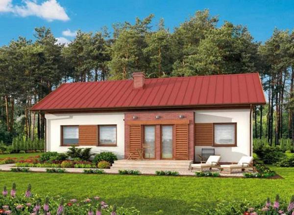 Mẫu nhà cấp 4 phong cách châu Âu đẹp như cổ tích - ảnh 5