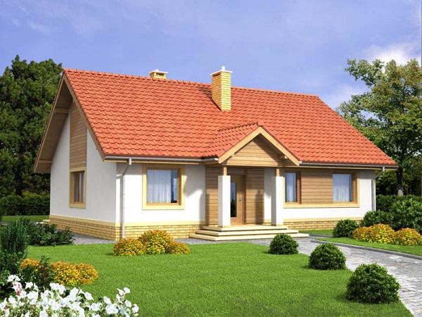 Mẫu nhà cấp 4 phong cách châu Âu đẹp như cổ tích - ảnh 6