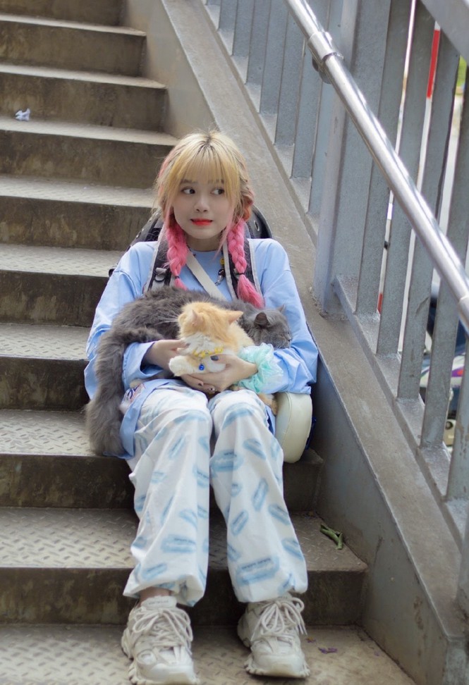 10X tài năng “hút” hàng triệu follower nhờ những video độc lạ trên TikTok - ảnh 4