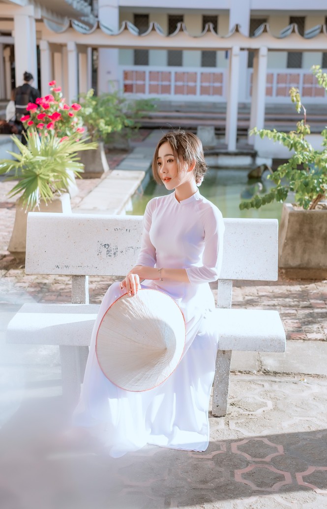 Xao xuyến trước vẻ đẹp tinh khôi của bông hồng xứ Nghệ - ảnh 10