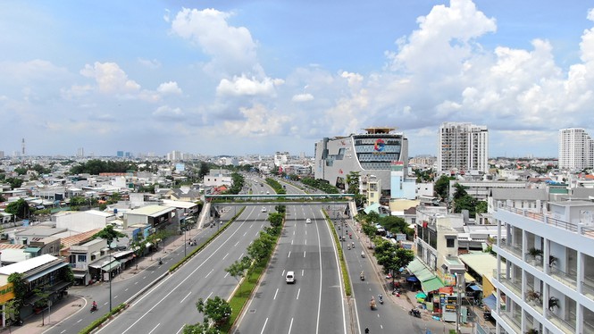 Chung cư 'trăm hoa đua nở' dọc đại lộ đẹp nhất Sài Gòn - ảnh 10