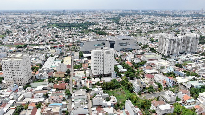 Chung cư 'trăm hoa đua nở' dọc đại lộ đẹp nhất Sài Gòn - ảnh 38