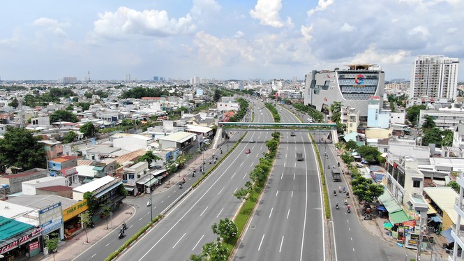 Chung cư 'trăm hoa đua nở' dọc đại lộ đẹp nhất Sài Gòn - ảnh 15
