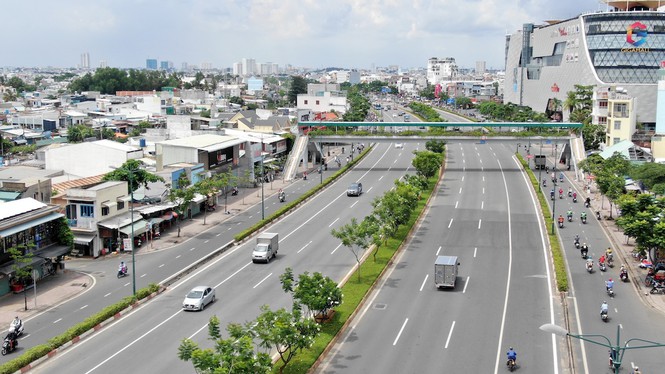 Chung cư 'trăm hoa đua nở' dọc đại lộ đẹp nhất Sài Gòn - ảnh 16