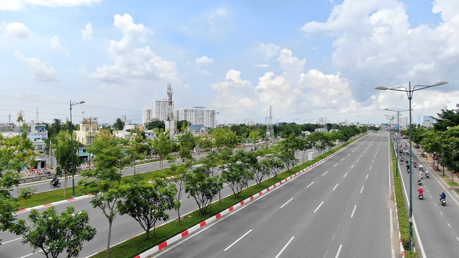 Chung cư 'trăm hoa đua nở' dọc đại lộ đẹp nhất Sài Gòn - ảnh 19