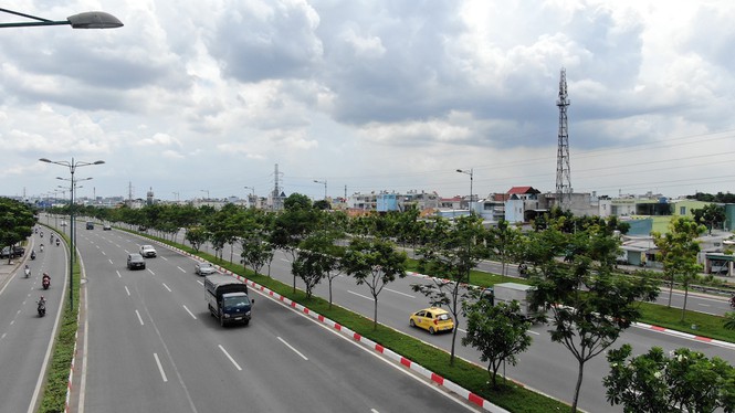 Chung cư 'trăm hoa đua nở' dọc đại lộ đẹp nhất Sài Gòn - ảnh 20