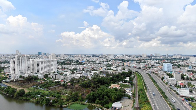 Chung cư 'trăm hoa đua nở' dọc đại lộ đẹp nhất Sài Gòn - ảnh 34