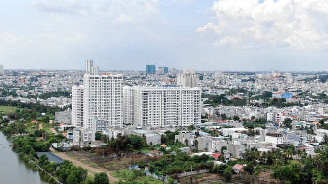 Chung cư 'trăm hoa đua nở' dọc đại lộ đẹp nhất Sài Gòn - ảnh 35