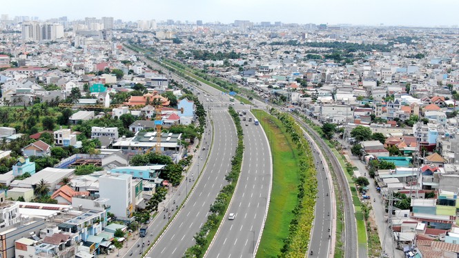 Chung cư 'trăm hoa đua nở' dọc đại lộ đẹp nhất Sài Gòn - ảnh 6