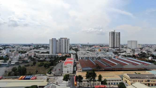 Chung cư 'trăm hoa đua nở' dọc đại lộ đẹp nhất Sài Gòn - ảnh 26