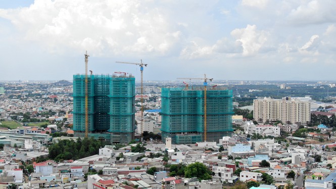 Chung cư 'trăm hoa đua nở' dọc đại lộ đẹp nhất Sài Gòn - ảnh 29