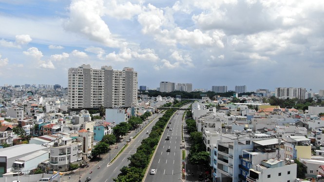 Chung cư 'trăm hoa đua nở' dọc đại lộ đẹp nhất Sài Gòn - ảnh 31